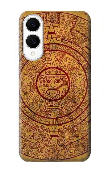 W0692 Mayan Calendar Case Cover Custodia e Flip Case per Samsung Galaxy S25 Edge