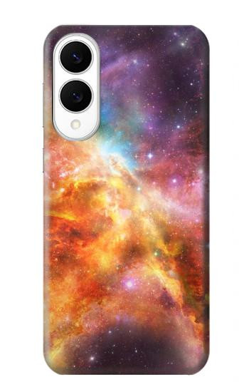 W1963 Nebula Rainbow Space Case Cover Custodia e Flip Case per Samsung Galaxy S25 Edge
