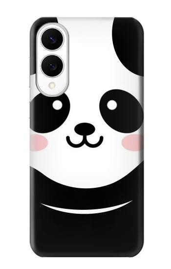 W2662 Cute Panda Cartoon Case Cover Custodia e Flip Case per Samsung Galaxy S25 Edge
