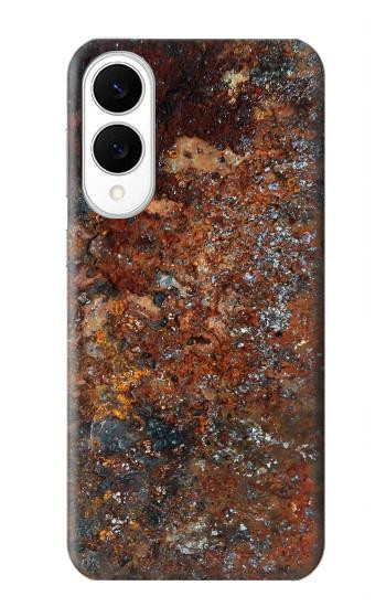 W2714 Rust Steel Texture Graphic Printed Case Cover Custodia e Flip Case per Samsung Galaxy S25 Edge