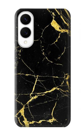 W2896 Gold Marble Graphic Printed Case Cover Custodia e Flip Case per Samsung Galaxy S25 Edge