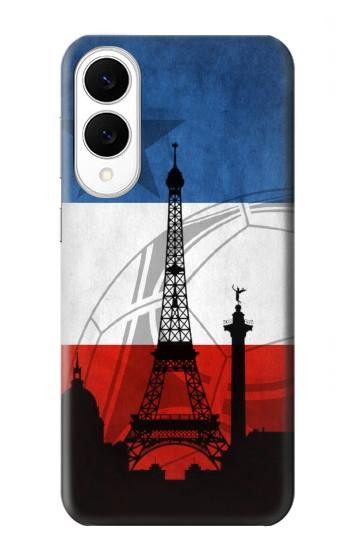 W2980 France Football Soccer Case Cover Custodia e Flip Case per Samsung Galaxy S25 Edge