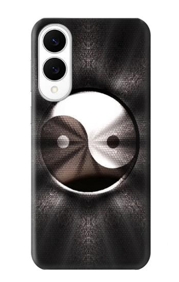 W3241 Yin Yang Symbol Case Cover Custodia e Flip Case per Samsung Galaxy S25 Edge