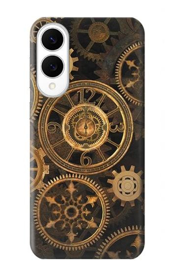 W3442 Clock Gear Case Cover Custodia e Flip Case per Samsung Galaxy S25 Edge