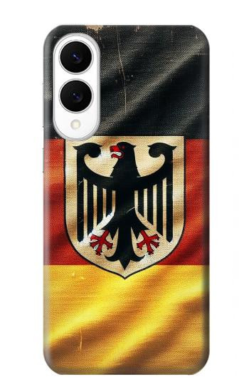 W3989 Germany Eagle Old Flag Case Cover Custodia e Flip Case per Samsung Galaxy S25 Edge