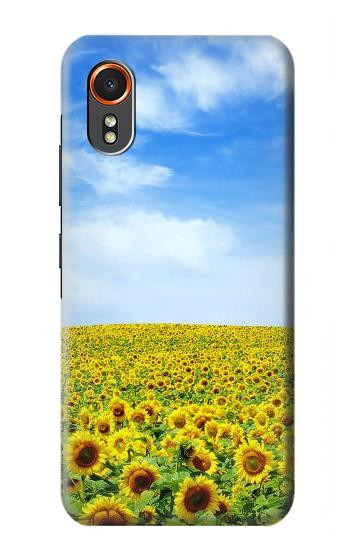 W0232 Sunflower Case Cover Custodia e Flip Case per Samsung Galaxy XCover7