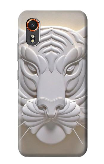 W0574 Tiger Carving Case Cover Custodia e Flip Case per Samsung Galaxy XCover7 W0574 Tiger Carving Case Cover Custodia e Flip Case per Samsung Galaxy XCover7