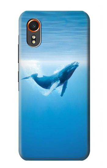 W0843 Blue Whale Case Cover Custodia e Flip Case per Samsung Galaxy XCover7
