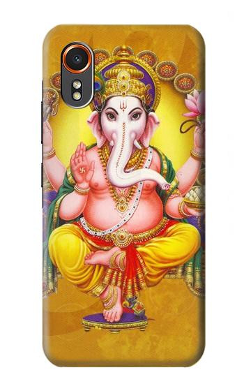 W0896 Lord Ganesh Hindu God Case Cover Custodia e Flip Case per Samsung Galaxy XCover7