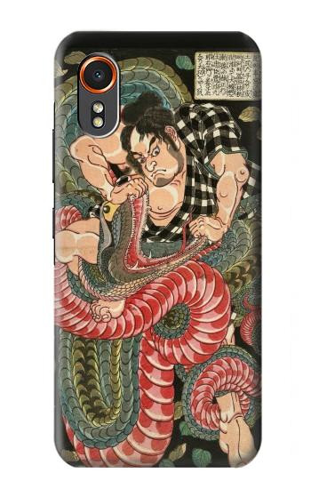 W2469 108 Heroes of Suikoden Saginoike Heikuro Case Cover Custodia e Flip Case per Samsung Galaxy XCover7