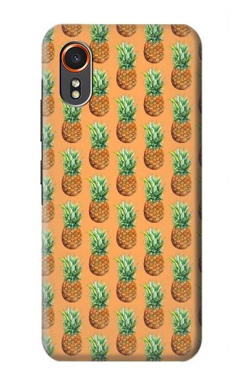 W3258 Pineapple Pattern Case Cover Custodia e Flip Case per Samsung Galaxy XCover7