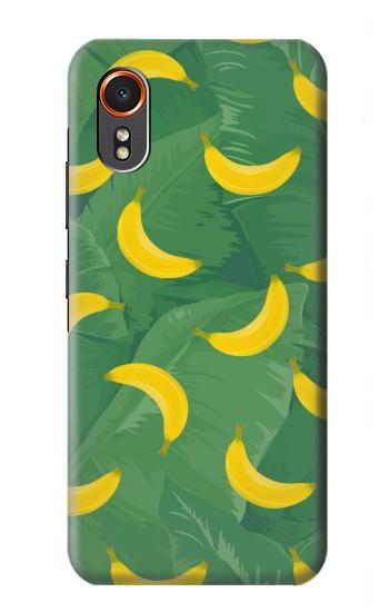 W3286 Banana Fruit Pattern Case Cover Custodia e Flip Case per Samsung Galaxy XCover7