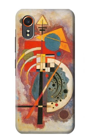 W3337 Wassily Kandinsky Hommage a Grohmann Case Cover Custodia e Flip Case per Samsung Galaxy XCover7