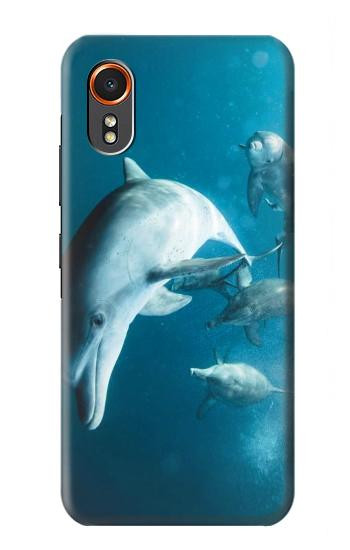 W3878 Dolphin Case Cover Custodia e Flip Case per Samsung Galaxy XCover7