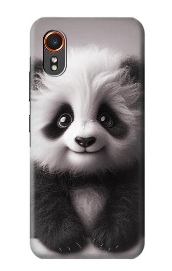 W3978 Cute Baby Panda Case Cover Custodia e Flip Case per Samsung Galaxy XCover7