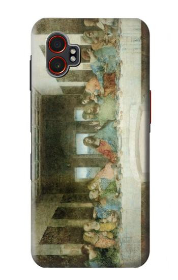 W0173 Leonardo DaVinci The Last Supper Case Cover Custodia e Flip Case per Samsung Galaxy XCover7 Pro