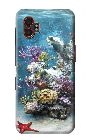 W0227 Aquarium Case Cover Custodia e Flip Case per Samsung Galaxy XCover7 Pro