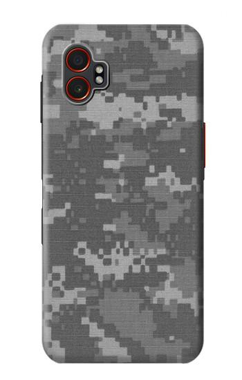 W2867 Army White Digital Camo Case Cover Custodia e Flip Case per Samsung Galaxy XCover7 Pro