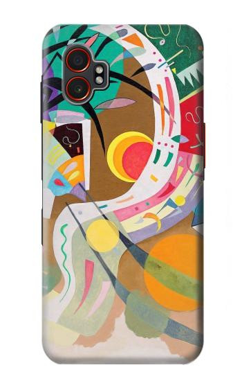 W3346 Vasily Kandinsky Guggenheim Case Cover Custodia e Flip Case per Samsung Galaxy XCover7 Pro
