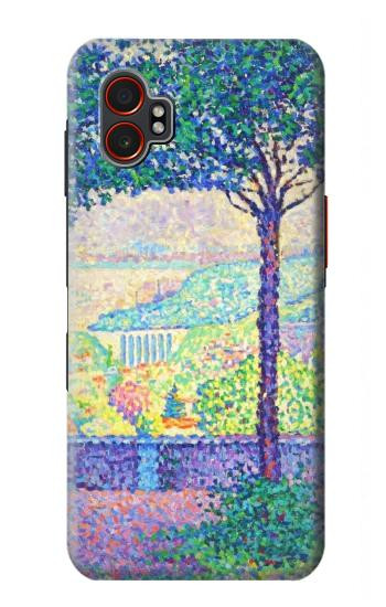 W3349 Paul Signac Terrace of Meudon Case Cover Custodia e Flip Case per Samsung Galaxy XCover7 Pro