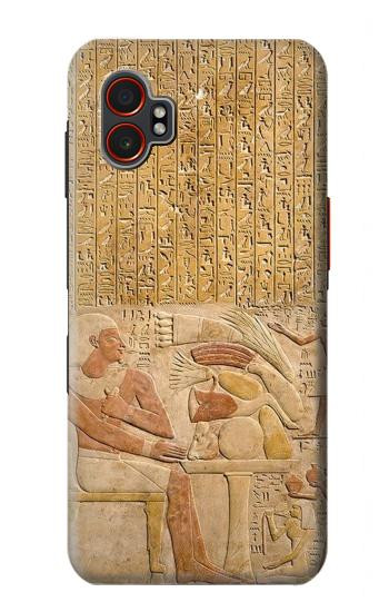 W3398 Egypt Stela Mentuhotep Case Cover Custodia e Flip Case per Samsung Galaxy XCover7 Pro