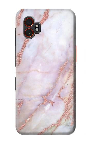 W3482 Soft Pink Marble Graphic Print Case Cover Custodia e Flip Case per Samsung Galaxy XCover7 Pro