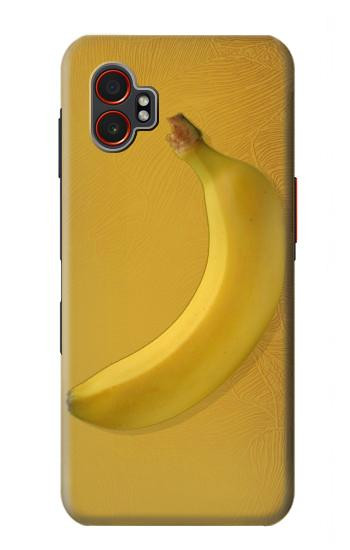 W3872 Banana Case Cover Custodia e Flip Case per Samsung Galaxy XCover7 Pro