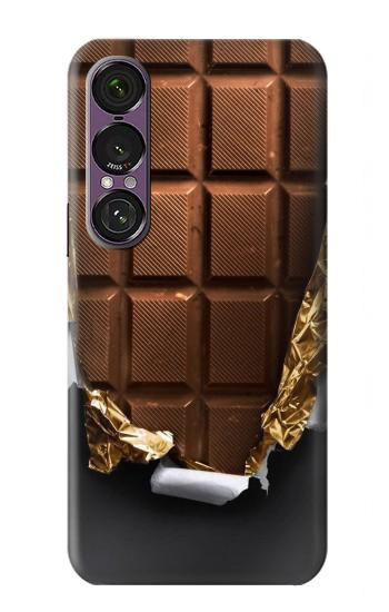 W0270 Chocolate Tasty Case Cover Custodia e Flip Case per Sony Xperia 1 VII