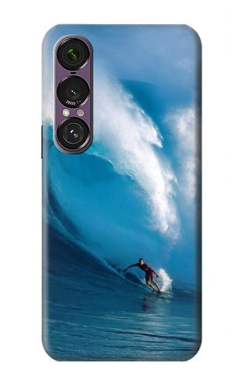 W0438 Hawaii Surf Case Cover Custodia e Flip Case per Sony Xperia 1 VII