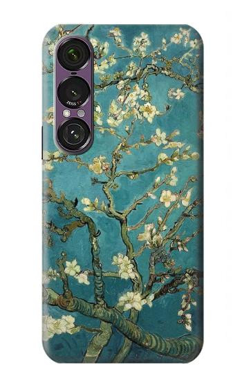 W0842 Blossoming Almond Tree Van Gogh Case Cover Custodia e Flip Case per Sony Xperia 1 VII