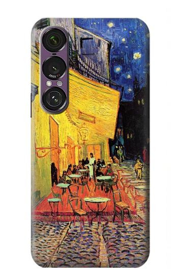W0929 Van Gogh Cafe Terrace Case Cover Custodia e Flip Case per Sony Xperia 1 VII
