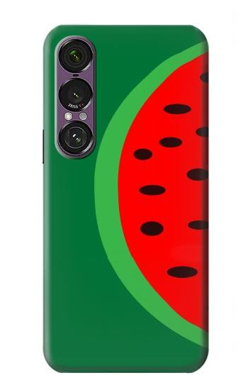 W2383 Watermelon Case Cover Custodia e Flip Case per Sony Xperia 1 VII