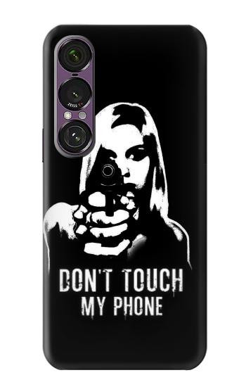 W2518 Do Not Touch My Phone Case Cover Custodia e Flip Case per Sony Xperia 1 VII