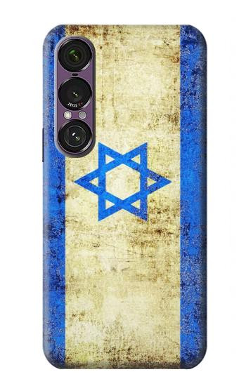 W2614 Israel Old Flag Case Cover Custodia e Flip Case per Sony Xperia 1 VII