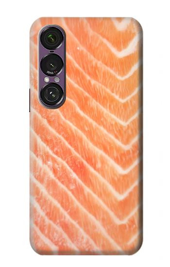 W2700 Salmon Fish Graphic Case Cover Custodia e Flip Case per Sony Xperia 1 VII