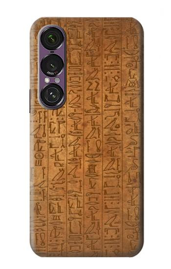W2805 Egyptian Hierogylphics Papyrus of Ani Case Cover Custodia e Flip Case per Sony Xperia 1 VII