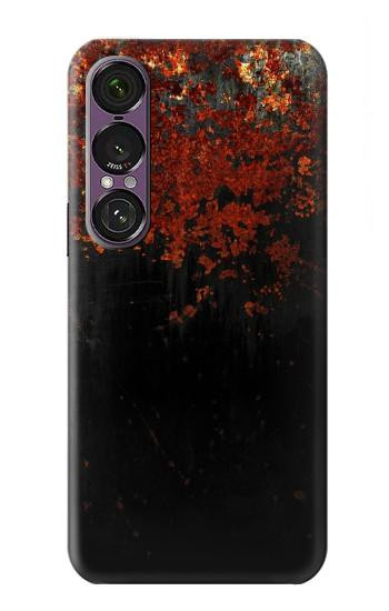 W3071 Rusted Metal Texture Graphic Case Cover Custodia e Flip Case per Sony Xperia 1 VII