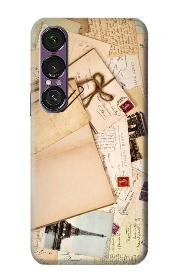 W3397 Postcards Memories Case Cover Custodia e Flip Case per Sony Xperia 1 VII