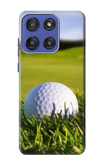 W0068 Golf Case Cover Custodia e Flip Case per Motorola Moto G Stylus 5G (2025), Edge 60 Stylus