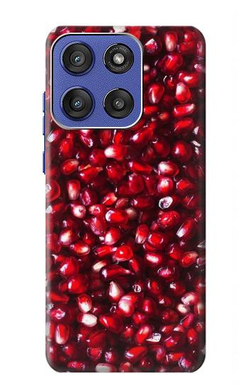 W3757 Pomegranate Case Cover Custodia e Flip Case per Motorola Moto G Stylus 5G (2025), Edge 60 Stylus