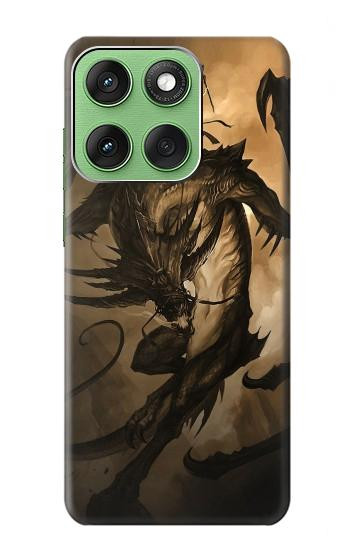 W0388 Dragon Rider Case Cover Custodia e Flip Case per Motorola Edge 60