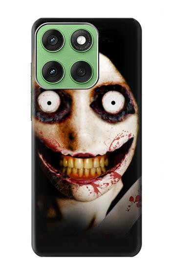 W1344 Jeff the Killer Case Cover Custodia e Flip Case per Motorola Edge 60