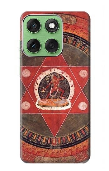 W2464 Tibetan Mandala of the Naropa Tradition Case Cover Custodia e Flip Case per Motorola Edge 60