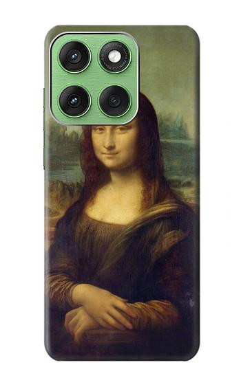 W3038 Mona Lisa Da Vinci Painting Case Cover Custodia e Flip Case per Motorola Edge 60
