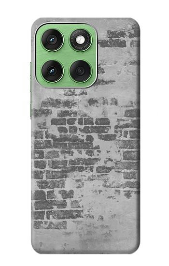 W3093 Old Brick Wall Case Cover Custodia e Flip Case per Motorola Edge 60