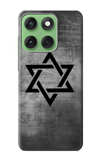W3107 Judaism Star of David Symbol Case Cover Custodia e Flip Case per Motorola Edge 60
