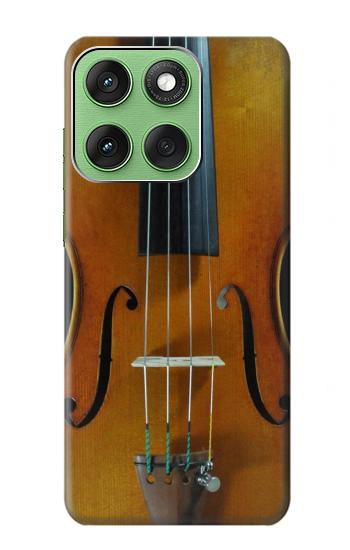 W3234 Violin Case Cover Custodia e Flip Case per Motorola Edge 60
