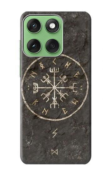 W3413 Norse Ancient Viking Symbol Case Cover Custodia e Flip Case per Motorola Edge 60