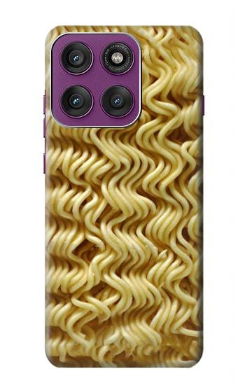 W2715 Instant Noodles Case Cover Custodia e Flip Case per Motorola Edge 60 Pro