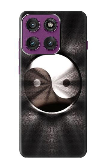 W3241 Yin Yang Symbol Case Cover Custodia e Flip Case per Motorola Edge 60 Pro